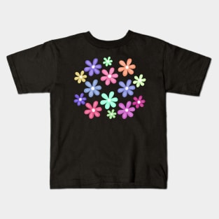 Bright flowers Kids T-Shirt